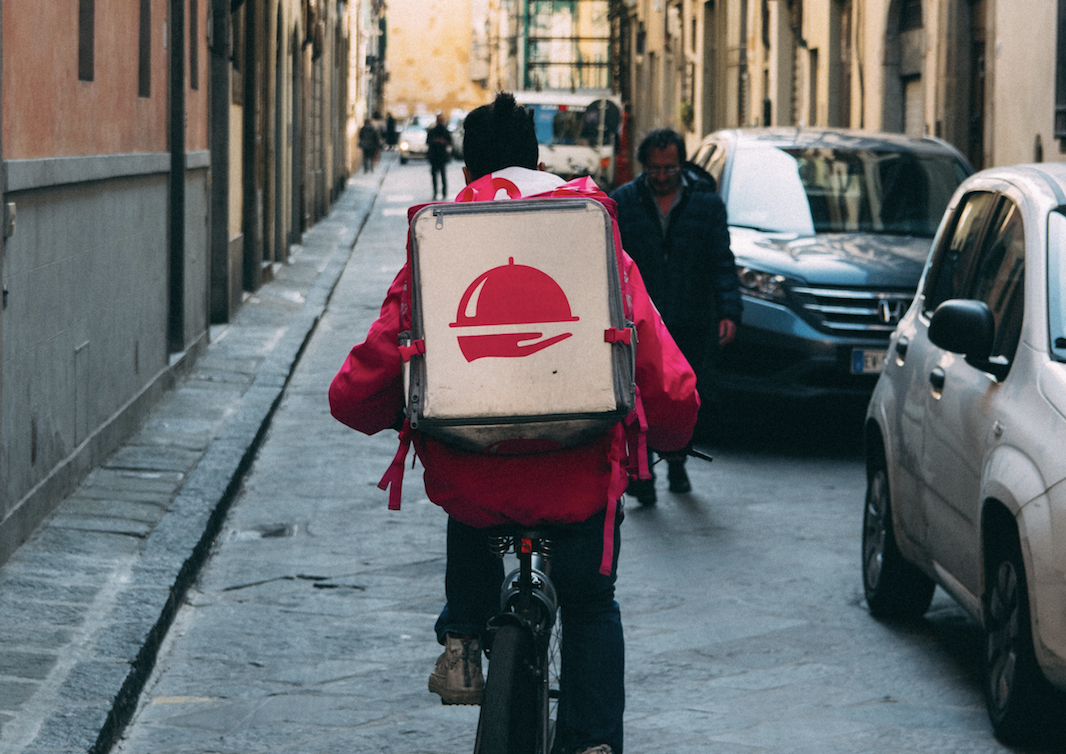 How to Ride the Delivery App Wave