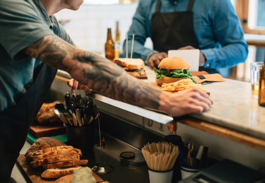 Service Industry Image